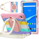Custodia protettiva per tablet in silicone + PC, For Lenovo Tab M10 Plus 10.6 3rd Gen 2022