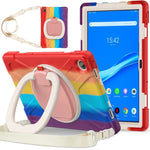 Custodia protettiva per tablet in silicone + PC, For Lenovo Tab M10 Plus 10.6 3rd Gen 2022