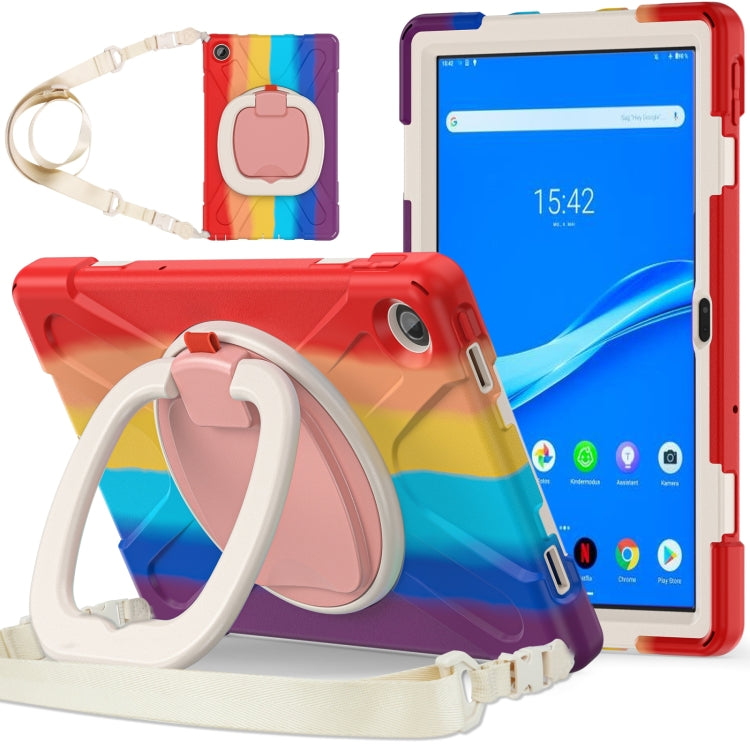 Custodia protettiva per tablet in silicone + PC, For Lenovo Tab M10 Plus 10.6 3rd Gen 2022