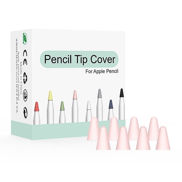 Set 8 copri pennino in silicone per Apple Pencil 1 e 2