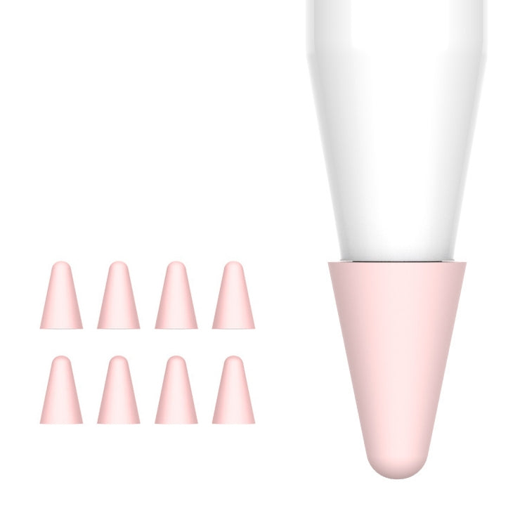Set 8 copri pennino in silicone per Apple Pencil 1 e 2