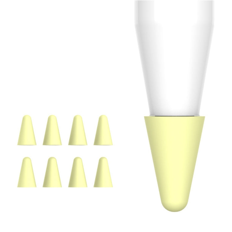 Set 8 copri pennino in silicone per Apple Pencil 1 e 2