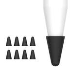 Set 8 copri pennino in silicone per Apple Pencil 1 e 2