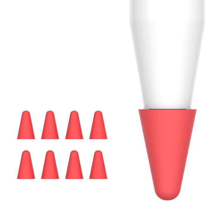 Set 8 copri pennino in silicone per Apple Pencil 1 e 2