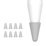 Set 8 copri pennino in silicone per Apple Pencil 1 e 2