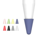 Set 8 copri pennino in silicone per Apple Pencil 1 e 2