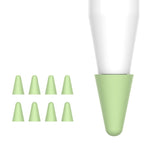 Set 8 copri pennino in silicone per Apple Pencil 1 e 2