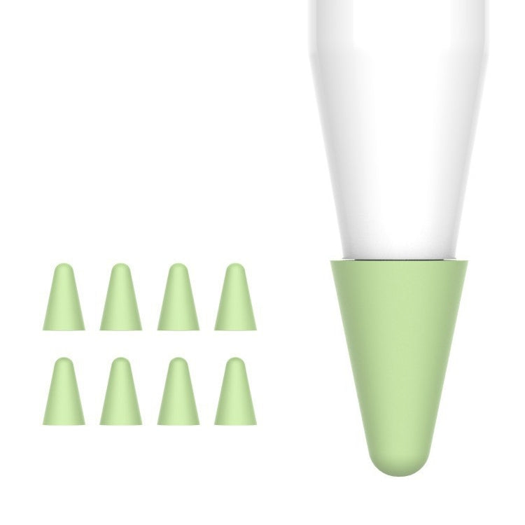 Set 8 copri pennino in silicone per Apple Pencil 1 e 2