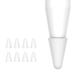 Set 8 copri pennino in silicone per Apple Pencil 1 e 2