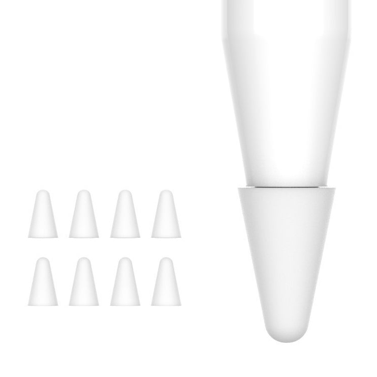 Set 8 copri pennino in silicone per Apple Pencil 1 e 2