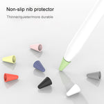 Set 8 copri pennino in silicone per Apple Pencil 1 e 2