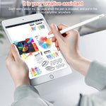 Set 8 copri pennino in silicone per Apple Pencil 1 e 2
