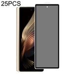 Pellicola in vetro temperato anti-peeping a copertura totale da 25 pezzi, For Samsung W21 5G(25 PCS), For Huawei Mate X2(25 PCS), For Samsung W22 5G(25 PCS), For Samsung Galaxy Z Fold2 5G(25 PCS), For Samsung Galaxy Z Fold3 5G(25 PCS)                  ...