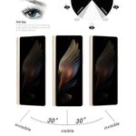 Pellicola in vetro temperato anti-peeping a copertura totale da 25 pezzi, For Samsung W21 5G(25 PCS), For Huawei Mate X2(25 PCS), For Samsung W22 5G(25 PCS), For Samsung Galaxy Z Fold2 5G(25 PCS), For Samsung Galaxy Z Fold3 5G(25 PCS)                  ...