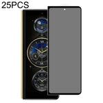Pellicola in vetro temperato anti-peeping a copertura totale da 25 pezzi, For Samsung W21 5G(25 PCS), For Huawei Mate X2(25 PCS), For Samsung W22 5G(25 PCS), For Samsung Galaxy Z Fold2 5G(25 PCS), For Samsung Galaxy Z Fold3 5G(25 PCS)                  ...