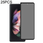 Pellicola in vetro temperato anti-peeping a copertura totale da 25 pezzi, For Samsung W21 5G(25 PCS), For Huawei Mate X2(25 PCS), For Samsung W22 5G(25 PCS), For Samsung Galaxy Z Fold2 5G(25 PCS), For Samsung Galaxy Z Fold3 5G(25 PCS)                  ...