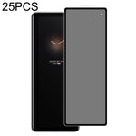 Pellicola in vetro temperato anti-peeping a copertura totale da 25 pezzi, For Samsung W21 5G(25 PCS), For Huawei Mate X2(25 PCS), For Samsung W22 5G(25 PCS), For Samsung Galaxy Z Fold2 5G(25 PCS), For Samsung Galaxy Z Fold3 5G(25 PCS)                  ...