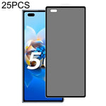 Pellicola in vetro temperato anti-peeping a copertura totale da 25 pezzi, For Samsung W21 5G(25 PCS), For Huawei Mate X2(25 PCS), For Samsung W22 5G(25 PCS), For Samsung Galaxy Z Fold2 5G(25 PCS), For Samsung Galaxy Z Fold3 5G(25 PCS)                  ...