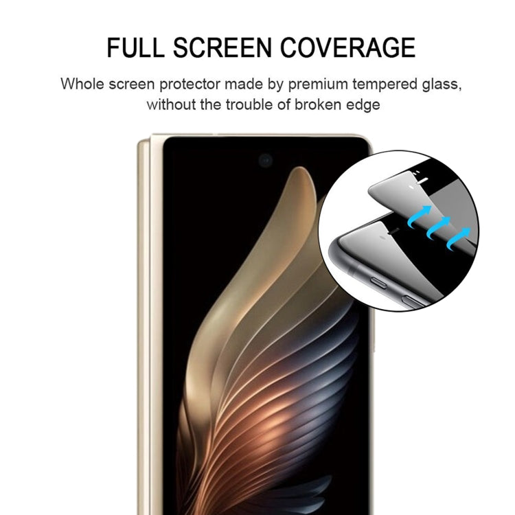 Pellicola in vetro temperato a schermo intero, For Samsung W21 5G(1 PC), For Xiaomi Mi Mix Fold(1 PC), For Samsung W22 5G(1 PC), For Samsung Galaxy Z Fold2 5G(1 PC), For Huawei Mate X2(1 PC)