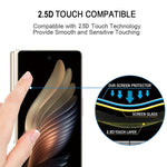 Pellicola in vetro temperato a schermo intero, For Samsung W21 5G(1 PC), For Xiaomi Mi Mix Fold(1 PC), For Samsung W22 5G(1 PC), For Samsung Galaxy Z Fold2 5G(1 PC), For Huawei Mate X2(1 PC)