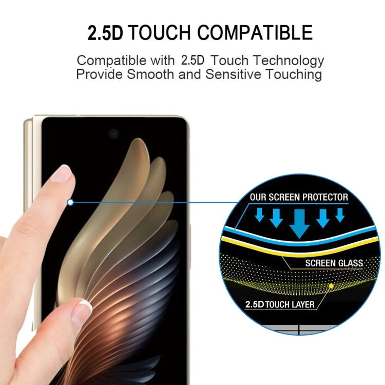 Pellicola in vetro temperato a schermo intero, For Samsung W21 5G(1 PC), For Xiaomi Mi Mix Fold(1 PC), For Samsung W22 5G(1 PC), For Samsung Galaxy Z Fold2 5G(1 PC), For Huawei Mate X2(1 PC)