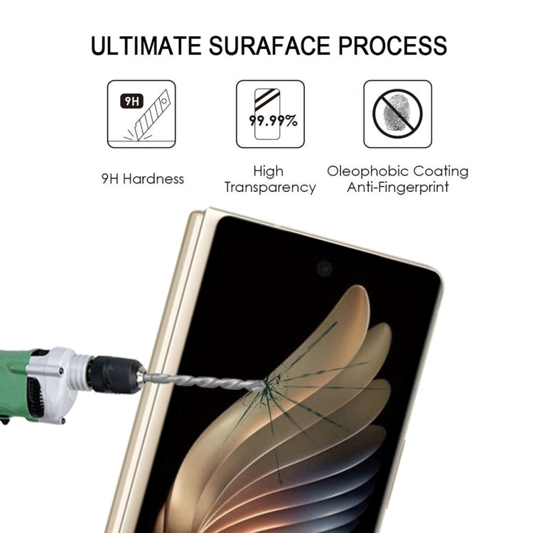 Pellicola in vetro temperato a schermo intero, For Samsung W21 5G(1 PC), For Xiaomi Mi Mix Fold(1 PC), For Samsung W22 5G(1 PC), For Samsung Galaxy Z Fold2 5G(1 PC), For Huawei Mate X2(1 PC)