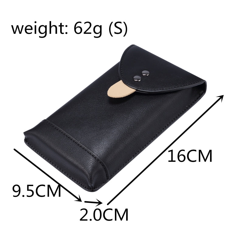 Cassa del telefono di sport di svago del marsupio universale del telefono mobile, For 5.4 Inch or Below Smartphones, For 5.7 Inch or Below Smartphones