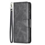 Cassa del telefono in pelle di pelle di agnello retrò, For Samsung Galaxy A03 Core