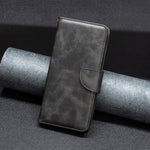 Cassa del telefono in pelle di pelle di agnello retrò, For Samsung Galaxy A03 Core