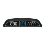 Contachilometri allarme velocità GPS HD HUD da 5,5 pollici per auto G3, G3