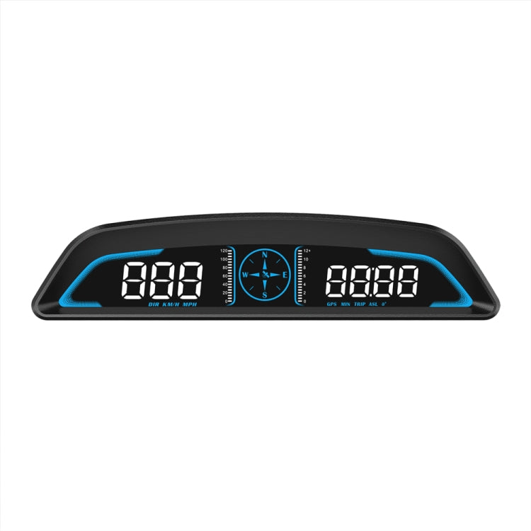 Contachilometri allarme velocità GPS HD HUD da 5,5 pollici per auto G3, G3