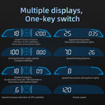 Contachilometri allarme velocità GPS HD HUD da 5,5 pollici per auto G3, G3