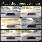 Contachilometri allarme velocità GPS HD HUD da 5,5 pollici per auto G3, G3