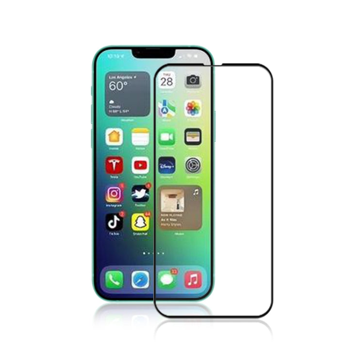 Pellicola in vetro temperato 3D 9H per iPhone 14