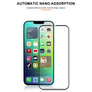 Pellicola in vetro temperato curvo mocolo 9H 3D, For iPhone 14