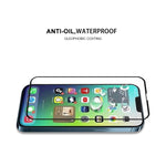 Pellicola in vetro temperato 3D 9H per iPhone 14
