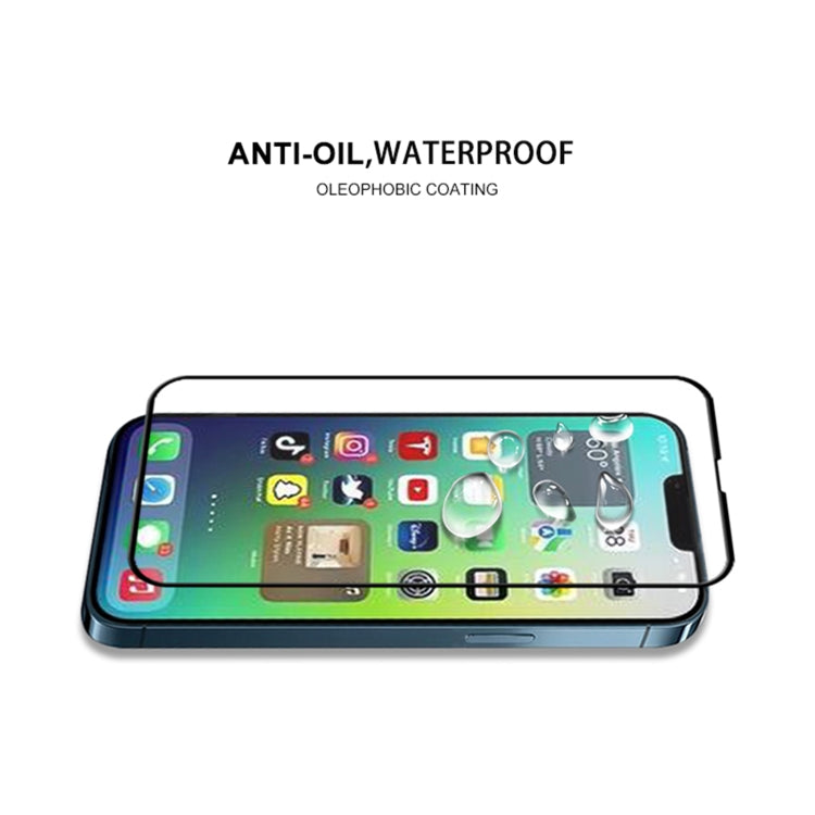 Pellicola in vetro temperato 3D 9H per iPhone 14
