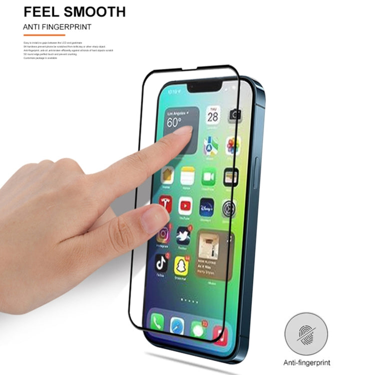 Pellicola in vetro temperato 3D 9H per iPhone 14