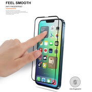 Pellicola in vetro temperato curvo mocolo 9H 3D, For iPhone 14