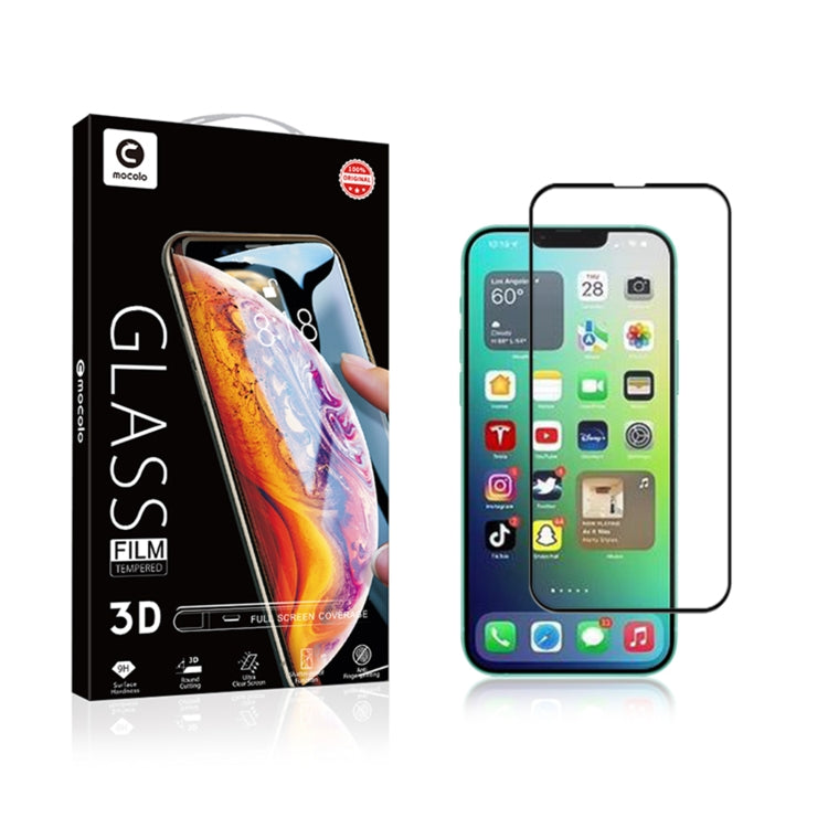 Pellicola in vetro temperato 3D 9H per iPhone 14