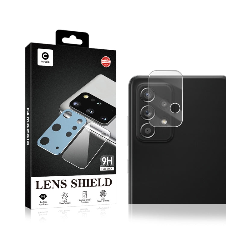 mocolo 9H HD Obiettivo fotocamera posteriore Pellicola in vetro temperato, For Samsung Galaxy A73, For Samsung Galaxy A33 5G