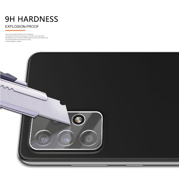 mocolo 9H HD Obiettivo fotocamera posteriore Pellicola in vetro temperato, For Samsung Galaxy A73, For Samsung Galaxy A33 5G