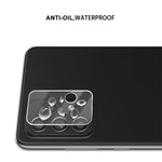 mocolo 9H HD Obiettivo fotocamera posteriore Pellicola in vetro temperato, For Samsung Galaxy A73, For Samsung Galaxy A33 5G