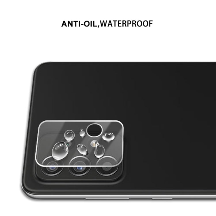 mocolo 9H HD Obiettivo fotocamera posteriore Pellicola in vetro temperato, For Samsung Galaxy A73, For Samsung Galaxy A33 5G