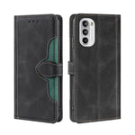 Custodia per telefono in pelle con fibbia magnetica Skin Feel, For Motorola Moto G52 4G / G82 5G, For vivo S15 Pro 5G, For Motorola Moto G52j 5G, For vivo S15e 5G /  T1 Snapdragon 778G, For vivo Y15s Global, For Nokia C21