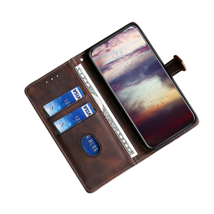 Custodia per telefono in pelle con fibbia magnetica Skin Feel, For Motorola Moto G52 4G / G82 5G, For vivo S15 Pro 5G, For Motorola Moto G52j 5G, For vivo S15e 5G /  T1 Snapdragon 778G, For vivo Y15s Global, For Nokia C21
