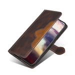 Custodia per telefono in pelle con fibbia magnetica Skin Feel, For Motorola Moto G52 4G / G82 5G, For vivo S15 Pro 5G, For Motorola Moto G52j 5G, For vivo S15e 5G /  T1 Snapdragon 778G, For vivo Y15s Global, For Nokia C21