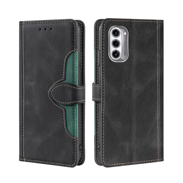 Custodia per telefono in pelle con fibbia magnetica Skin Feel, For Motorola Moto G52 4G / G82 5G, For vivo S15 Pro 5G, For Motorola Moto G52j 5G, For vivo S15e 5G /  T1 Snapdragon 778G, For vivo Y15s Global, For Nokia C21