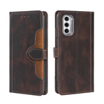 Custodia per telefono in pelle con fibbia magnetica Skin Feel, For Motorola Moto G52 4G / G82 5G, For vivo S15 Pro 5G, For Motorola Moto G52j 5G, For vivo S15e 5G /  T1 Snapdragon 778G, For vivo Y15s Global, For Nokia C21
