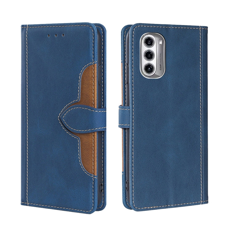 Custodia per telefono in pelle con fibbia magnetica Skin Feel, For Motorola Moto G52 4G / G82 5G, For vivo S15 Pro 5G, For Motorola Moto G52j 5G, For vivo S15e 5G /  T1 Snapdragon 778G, For vivo Y15s Global, For Nokia C21